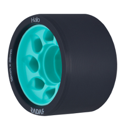 Halo Wheels 88A Teal